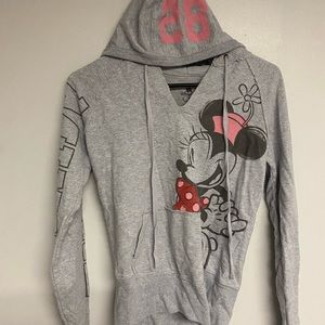Grey Disney hoodie women’s